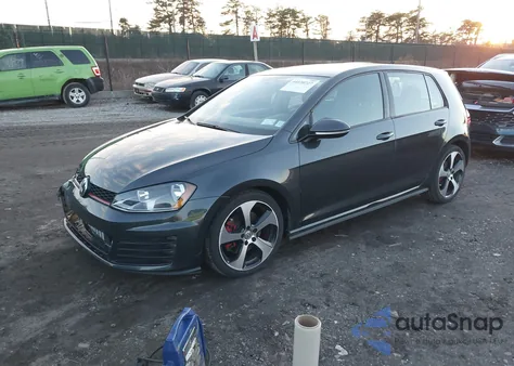 2017 Volkswagen Golf Gti Autobahn 4-Door/S 4-Door/Se 4-Door/Sport 4-Door from USA, damaged, VIN 3VW4T7AU3HM069709